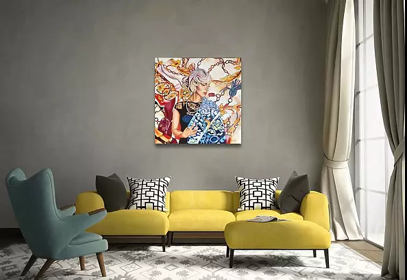 Joanna Szumska - Czarne perfumy