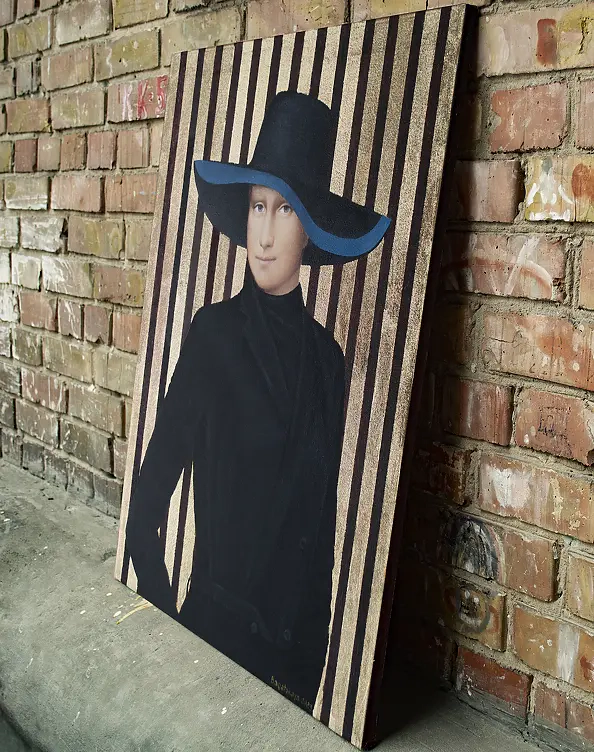 Nataliya Bagatskaya - Black and gold