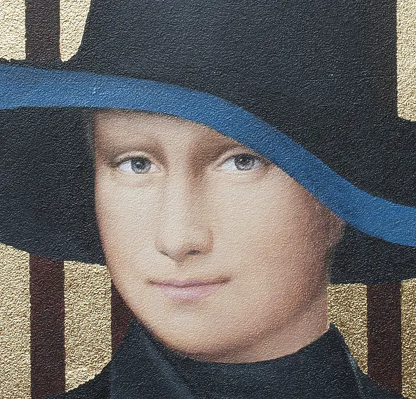 Nataliya Bagatskaya - Black and gold