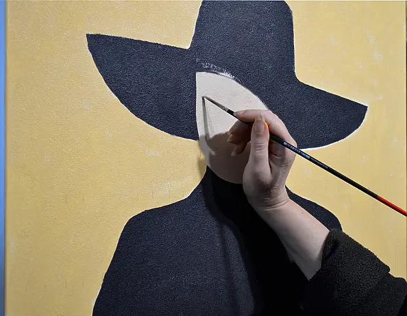 Nataliya Bagatskaya - Black and gold