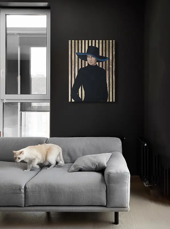 Nataliya Bagatskaya - Black and gold