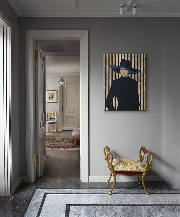 Nataliya Bagatskaya - Black and gold