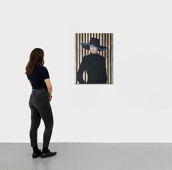 Nataliya Bagatskaya - Black and gold