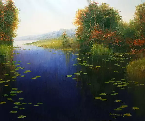 Henryk Radziszewski - Czarny Staw