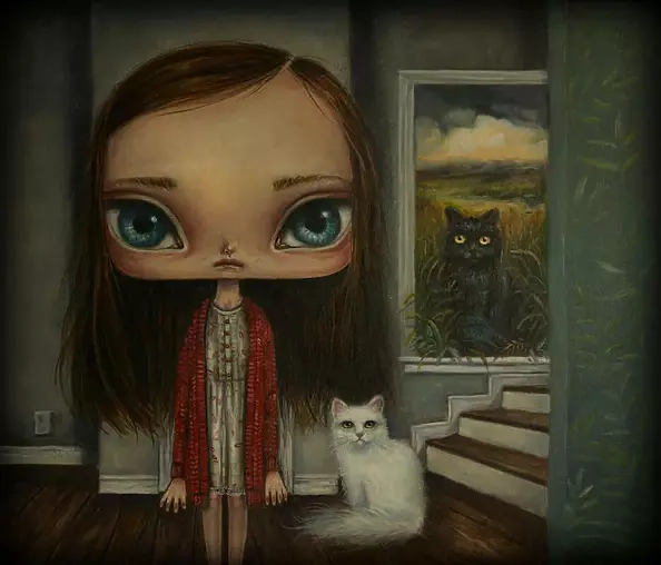 Paulina Góra - Black Cat, White Cat