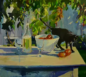 Doma Suszczyńska - Black Cat II