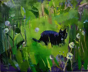 Doma Suszczyńska - Black cat