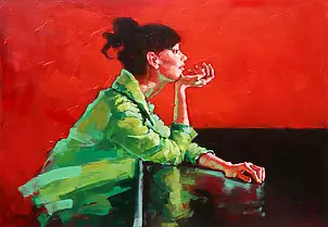 Renata Domagalska - black square