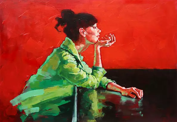 Renata Domagalska - Czarny kwadrat