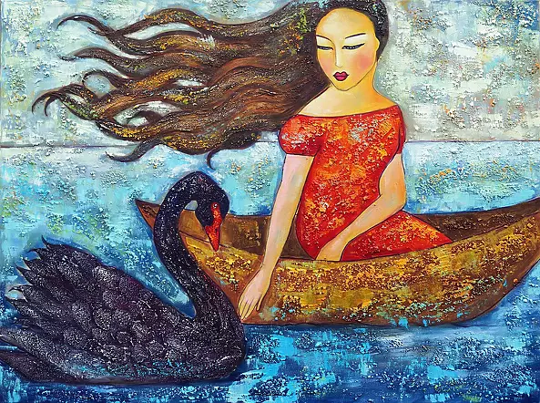 Anna Wach - Czarny łabędź