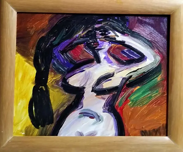 Jolanta Danys - Black braid