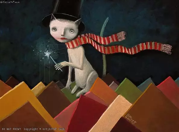 Krzysztof Iwin - Czarodziej