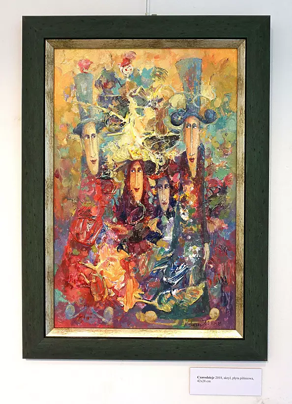 Krzysztof Łozowski - wizards