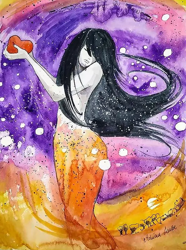 Adriana Laube - "Sorceress"