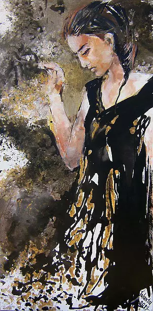 Jolanta Kalopsidiotis - Sorceress