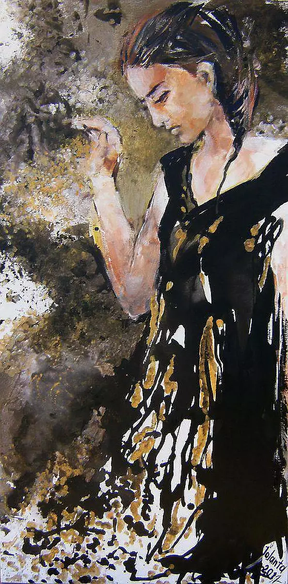 Jolanta Kalopsidiotis - Sorceress