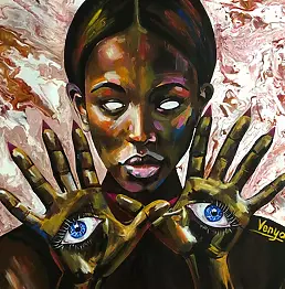 Yana Venedchuk - Sorceress