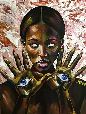 Yana Venedchuk - Sorceress