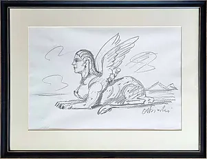 Rafał Olbiński - The Magic Flute, 2019