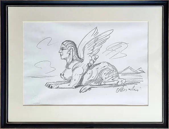 Rafał Olbiński - The Magic Flute, 2019