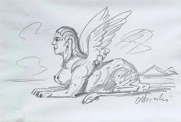 Rafał Olbiński - The Magic Flute, 2019