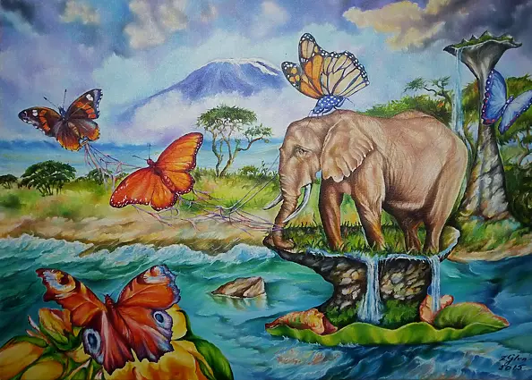 Zenon Gleń - The magic team