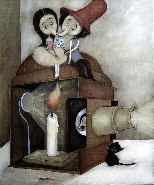 Grzegorz Ptak - fairy slide