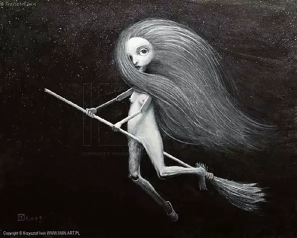 Krzysztof Iwin - Witch