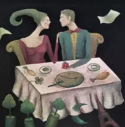 Anna Wojciechowska Paprocka - A charming dinner for two