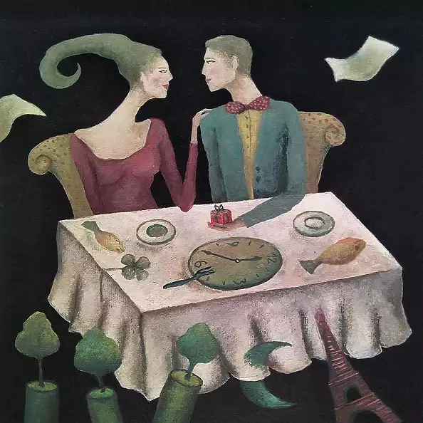 Anna Wojciechowska Paprocka - Czarująca kolacja dwojga