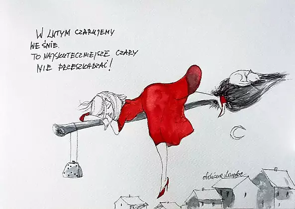 Adriana Laube - "Czarujemy we śnie"