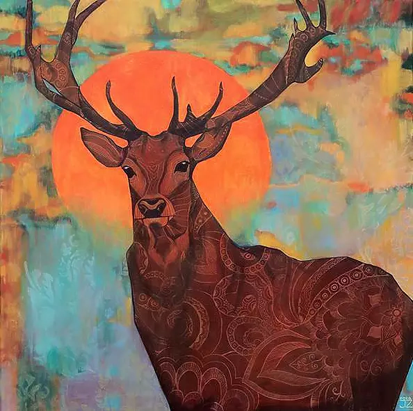 Janina Zaborowska - Czas Jelenia