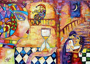 Anna Wach - time lovers