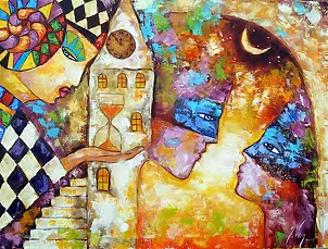 Anna Wach - time lovers