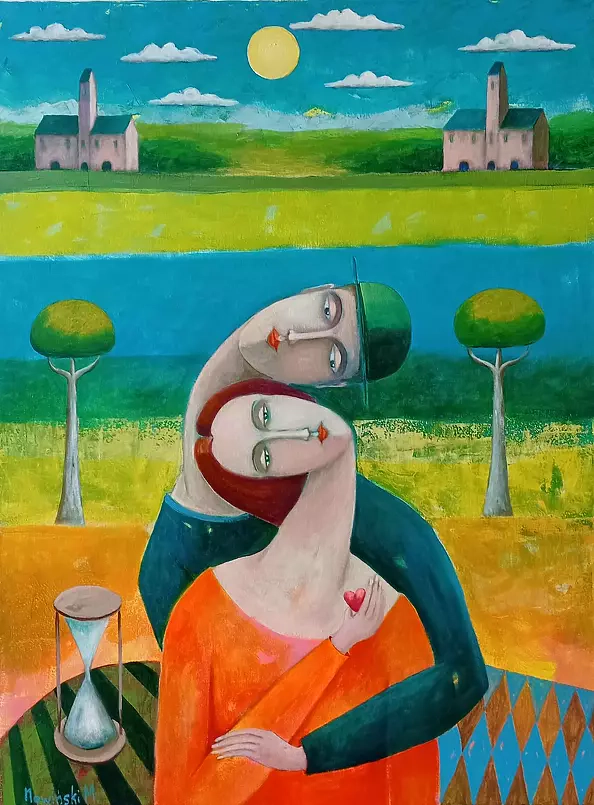 Mirosław Nowiński - Time of love