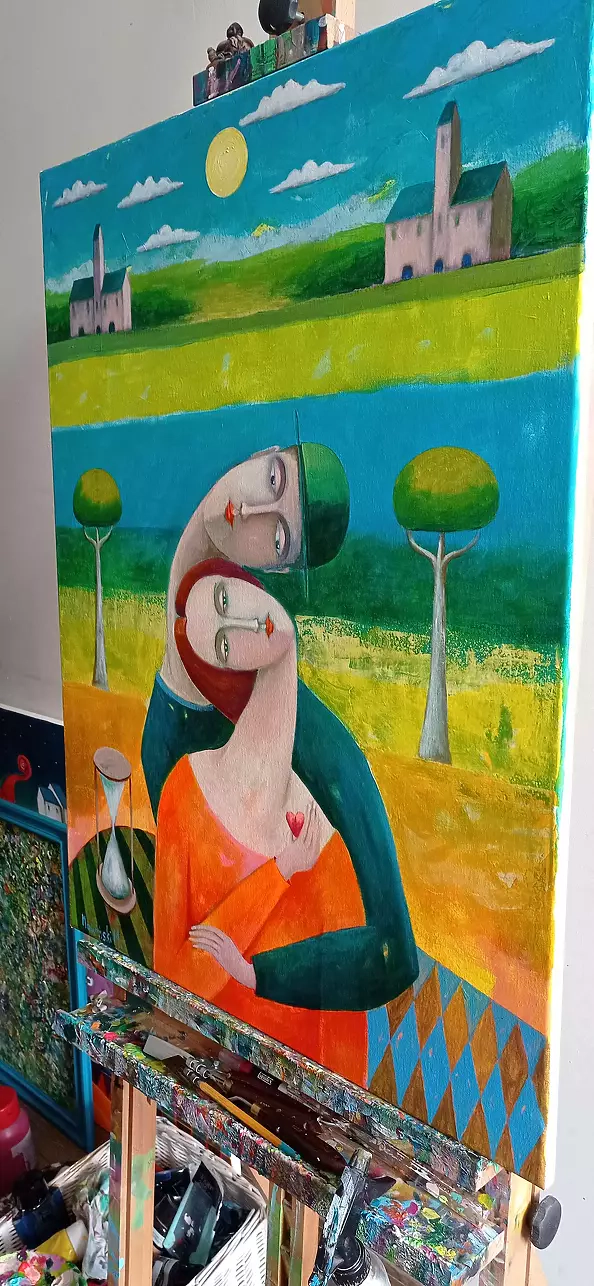 Mirosław Nowiński - Time of love