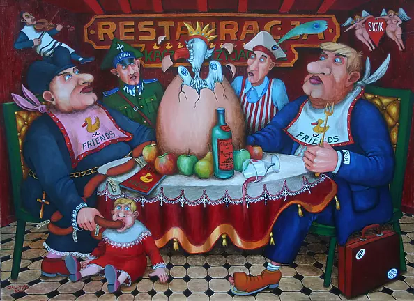 Jacek Lipowczan - Time ... the Great Grub