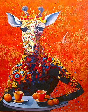 Jolanta Kitowska - Tea time