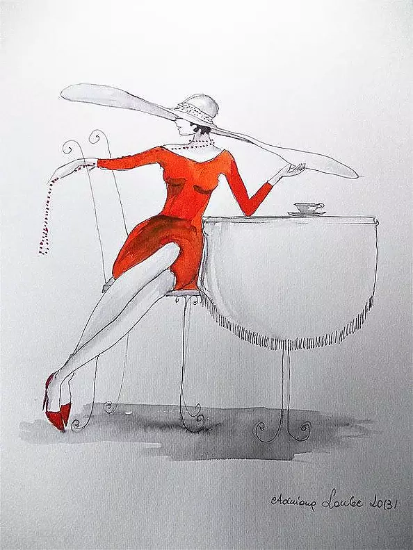 Adriana Laube - Czas na kawę