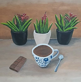 Jarosław Kucharczyk - Coffee time