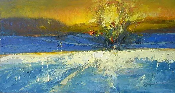 Wacław Jagielski - Time for an evening dialogue