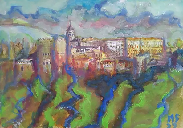 Marzena Salwowska - Time to visit Spain