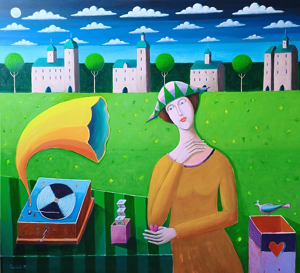 Mirosław Nowiński - Time passes slower