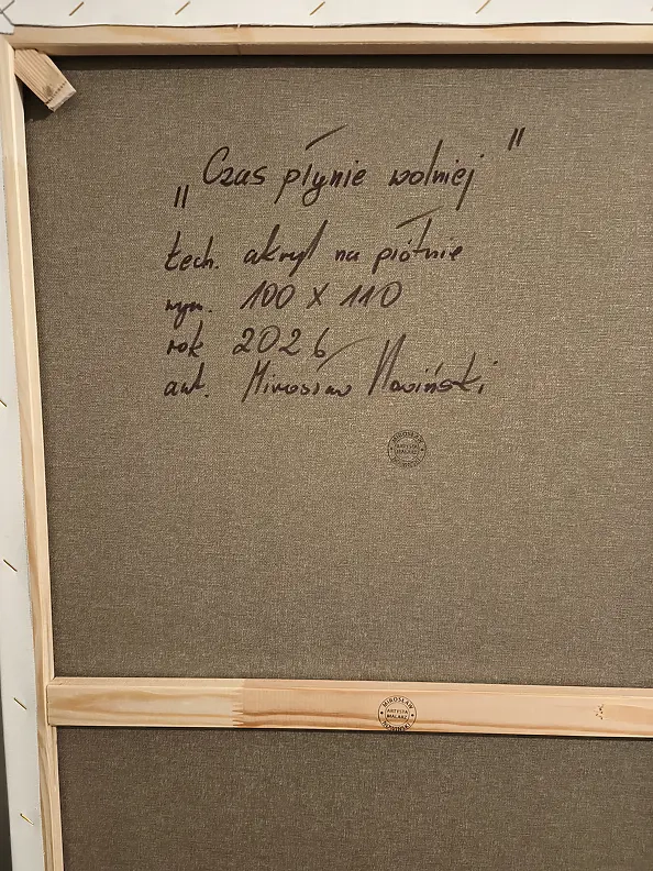 Mirosław Nowiński - Time passes slower