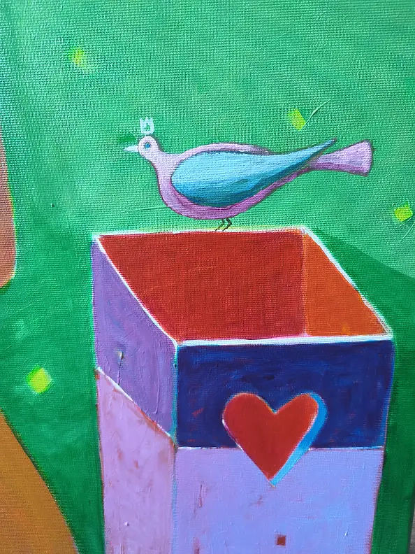 Mirosław Nowiński - Time passes slower