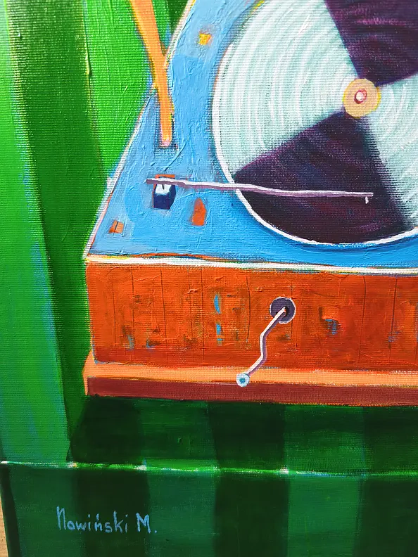 Mirosław Nowiński - Time passes slower