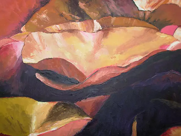 Monika Ratajczak - Space time III,