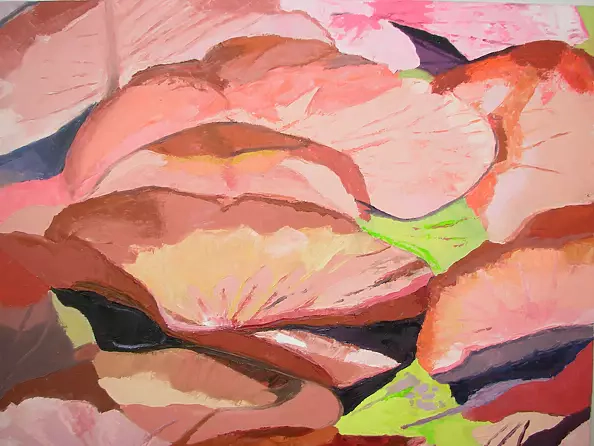 Monika Ratajczak - Space time II,