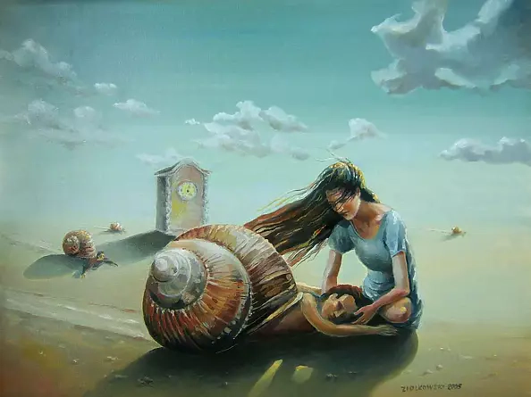 Grzegorz Ziółkowski - Time of the snail