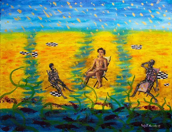 Rafał Huczek - Time flies quickly and the sun no longer shines